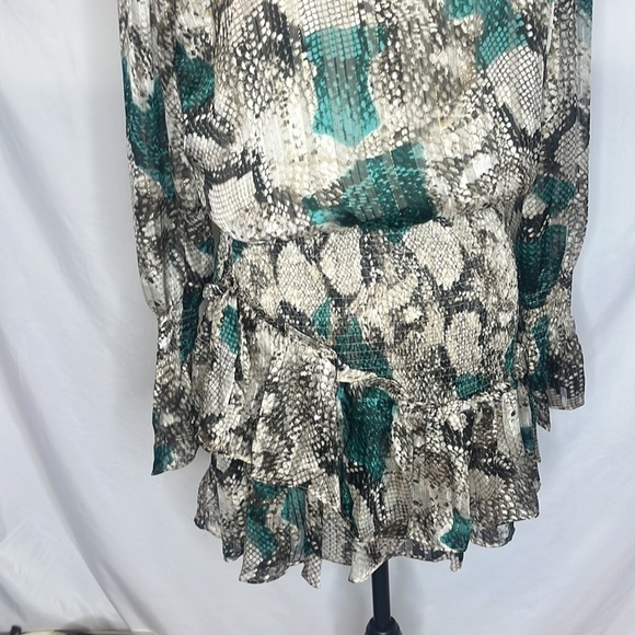 Buddy Love snakeprint mini dress - Picture 7 of 9